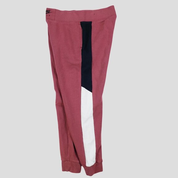 Nike Air Fleece Jogger Pants VC8573-661 Womens L - Picture 4 of 11